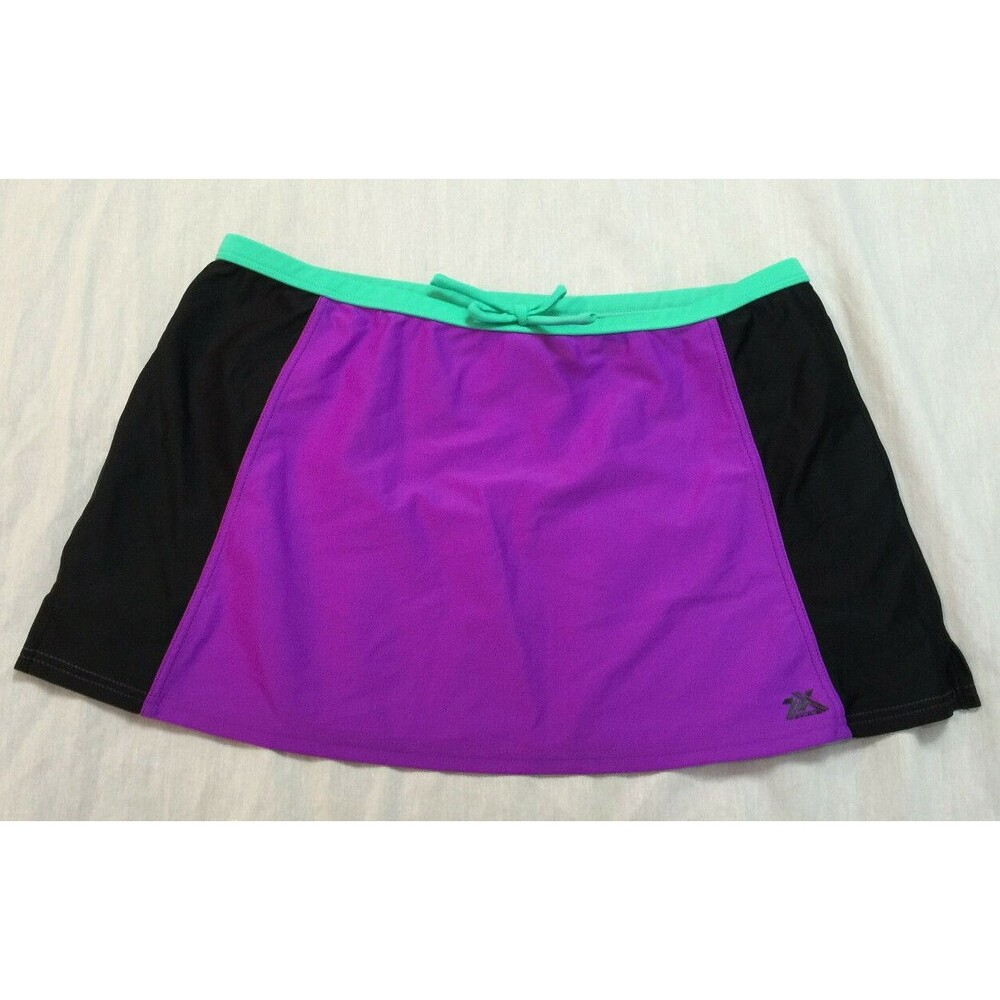 ZEROXPOSUR GIRLS SWIM UNLINED SKIRT SIZE 16